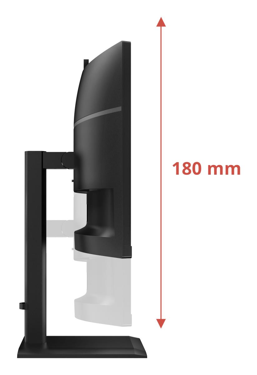 Curved USB-C Monitor - CU34E4CW - 34in - 3440x1440 (UWQHD) - VA 120Hz Win Hello Webcam