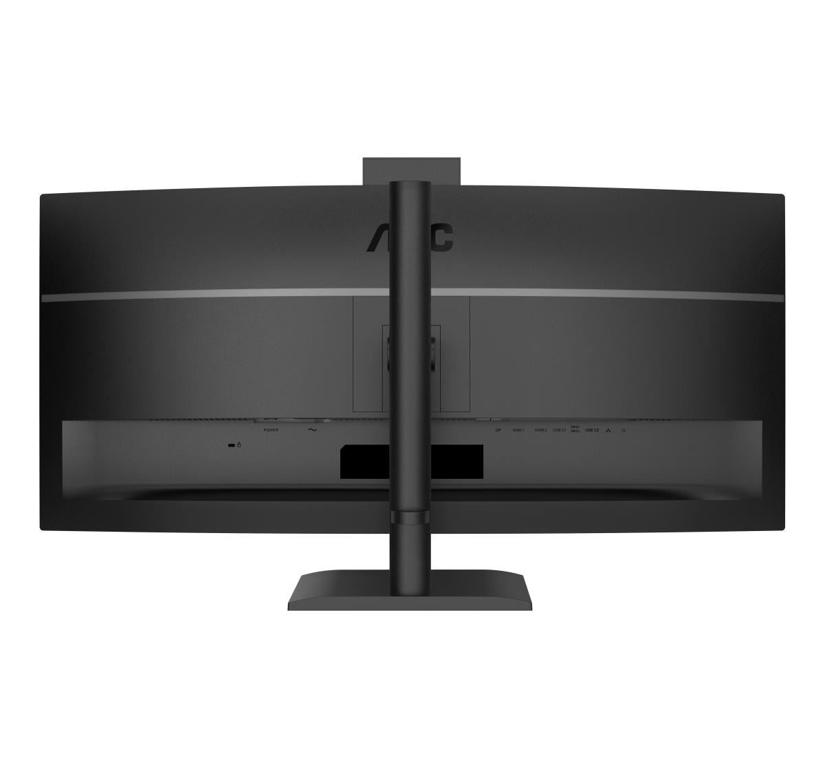 Curved USB-C Monitor - CU34E4CW - 34in - 3440x1440 (UWQHD) - VA 120Hz Win Hello Webcam