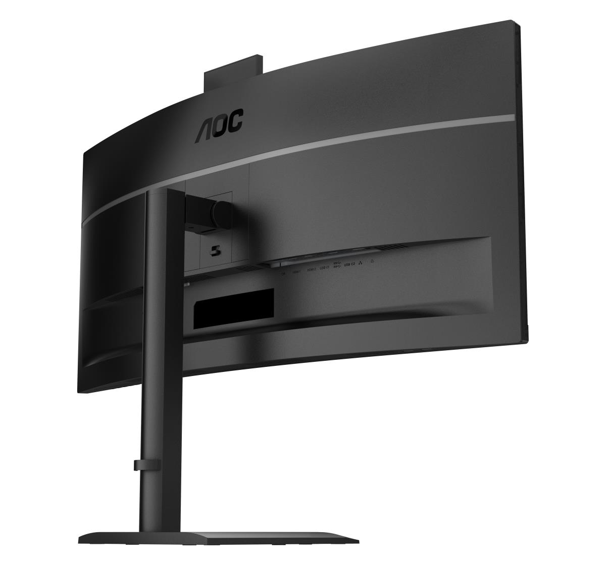 Curved USB-C Monitor - CU34E4CW - 34in - 3440x1440 (UWQHD) - VA 120Hz Win Hello Webcam