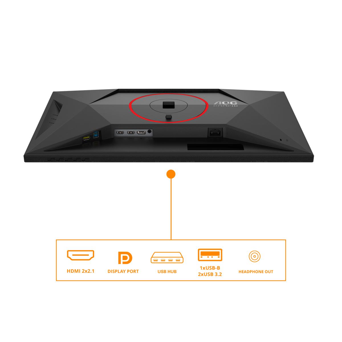 Gaming Monitor - Q27G4SRU - 27in - 2560x1440 (QHD) - Fast IPS 320Hz 1ms