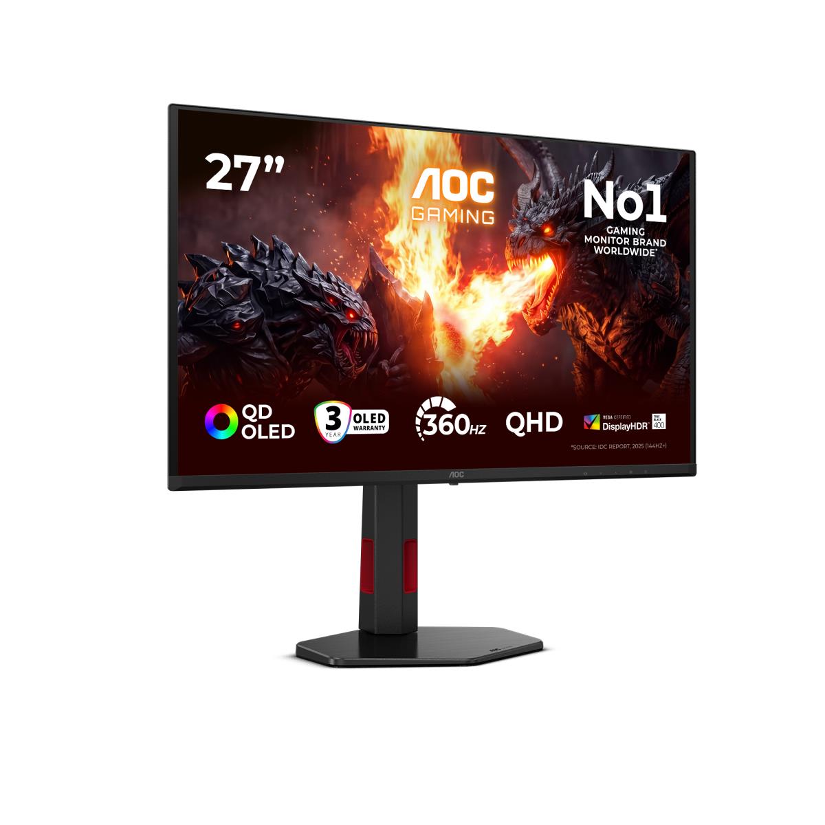 Gaming Monitor - Q27G4SDR - 27in - 2560x1440 (QHD) - QD-OLED