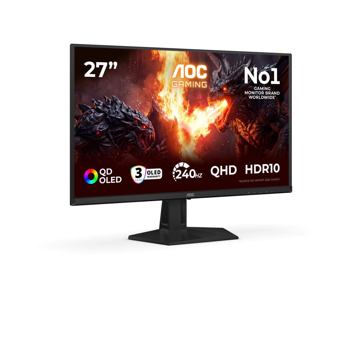 Gaming Monitor - Q27G41ZDF - 27in - 2560x1440 (QHD) - QD-OLED