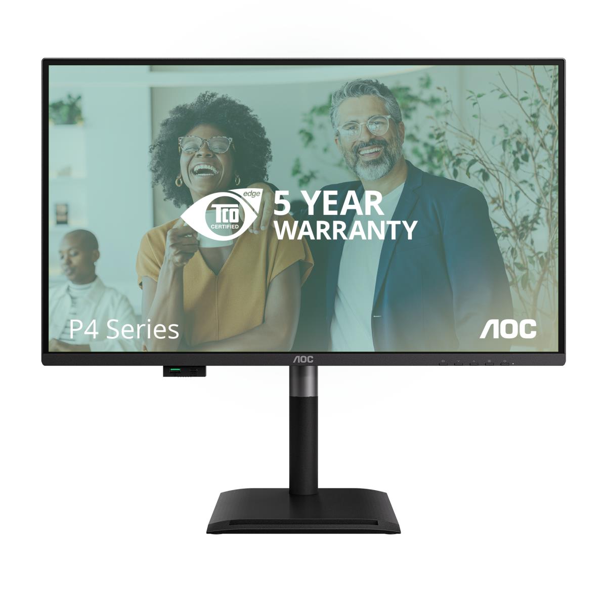 Desktop Monitor - Q27P4U - 27in - 2560x1440 (QHD) - IPS ms