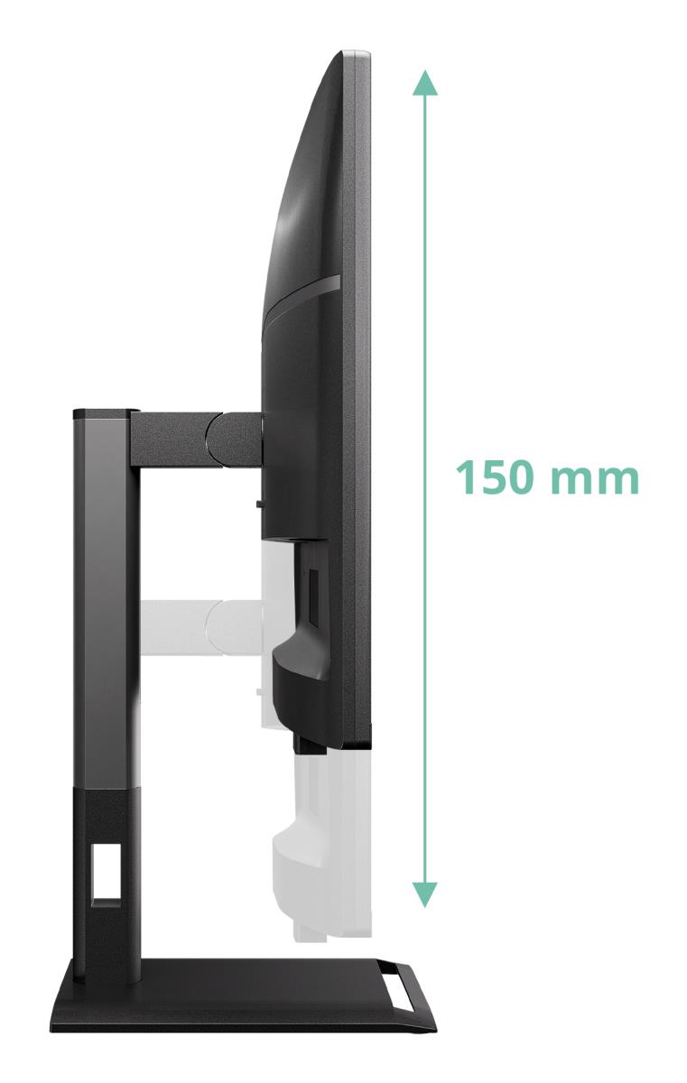 Desktop Monitor - Q27P4U - 27in - 2560x1440 (QHD) - IPS ms