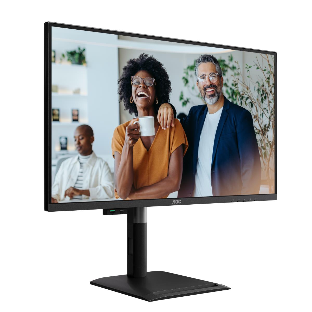 Desktop Monitor - Q27P4U - 27in - 2560x1440 (QHD) - IPS ms