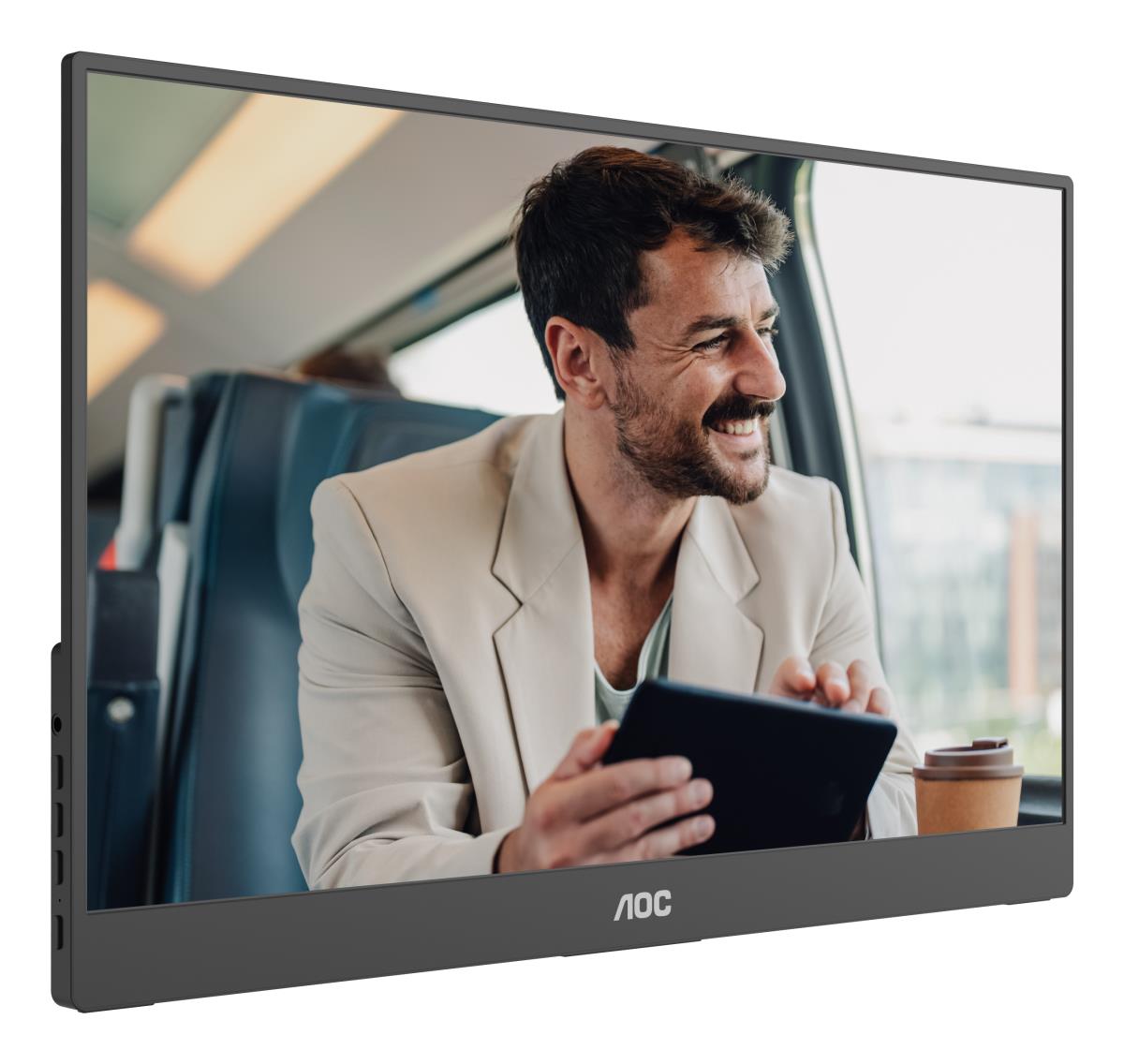 Portable USB-C Monitor - 16T20E2 - 15.6in - 1920x1080 (Full HD) - IPS 4ms