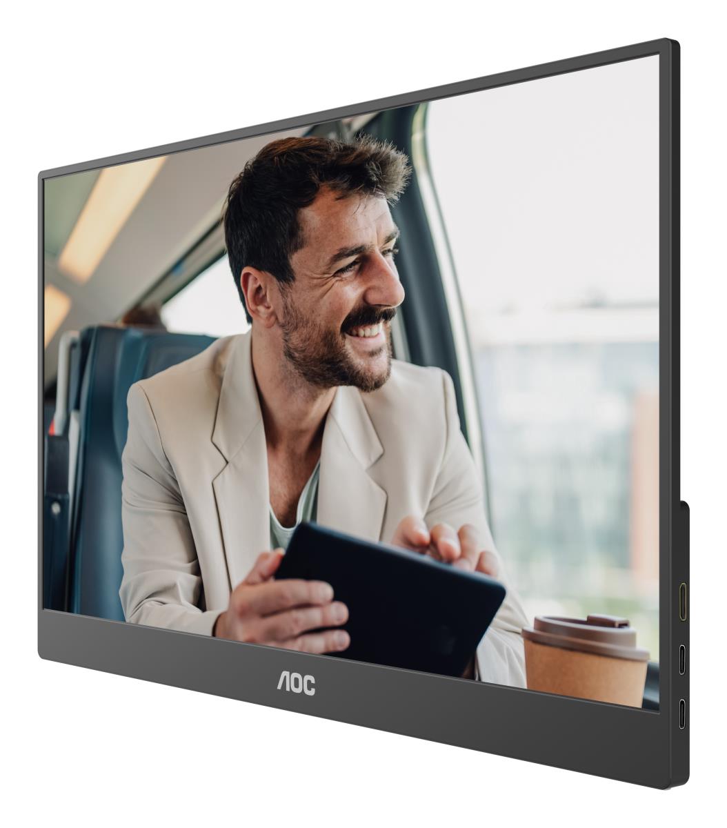 Portable USB-C Monitor - 16T20E2 - 15.6in - 1920x1080 (Full HD) - IPS 4ms