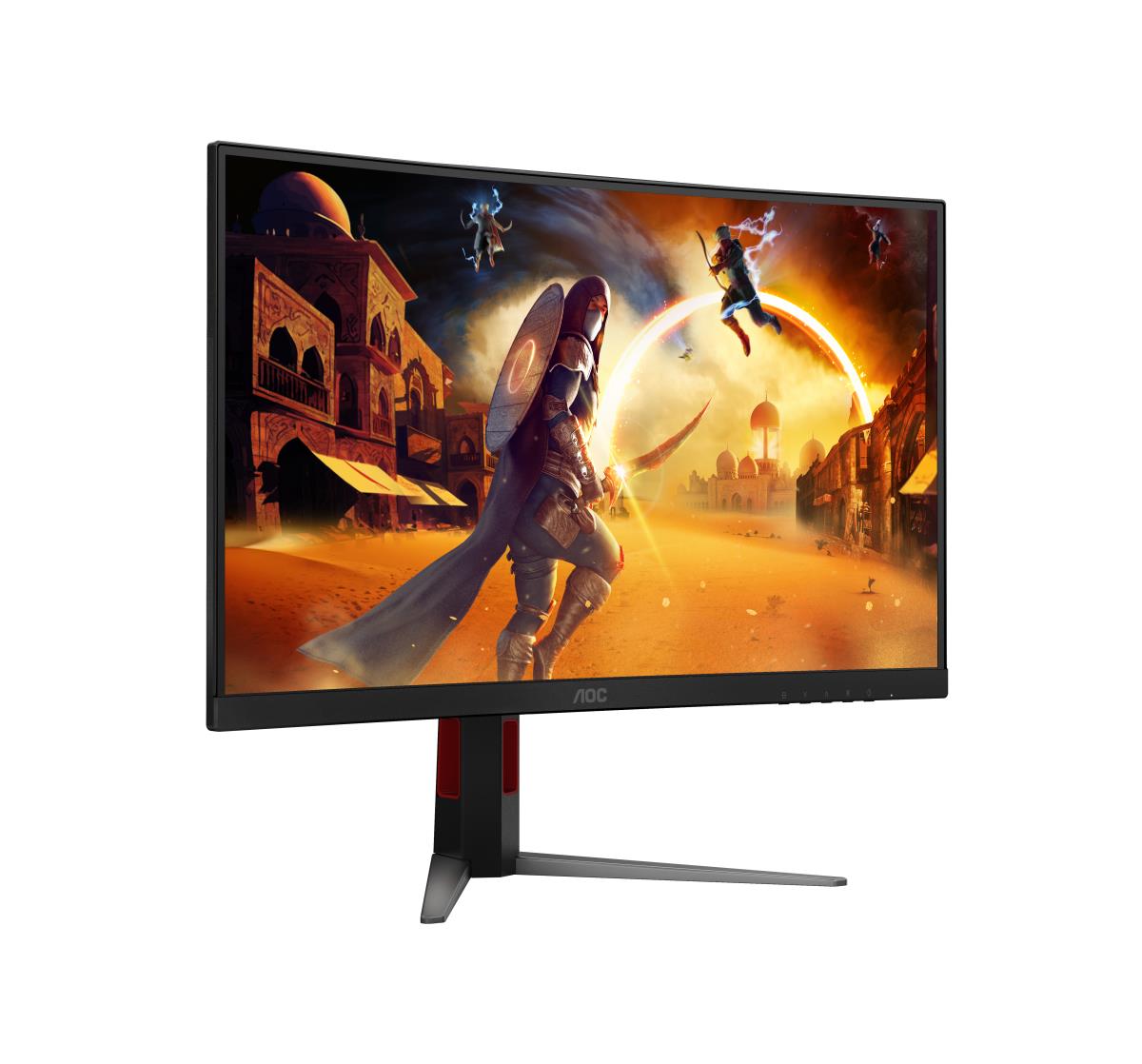 Curved Monitor - C27G4Z2 - 27in - 1920x1080 (Full HD) - Black - Fast VA 1ms