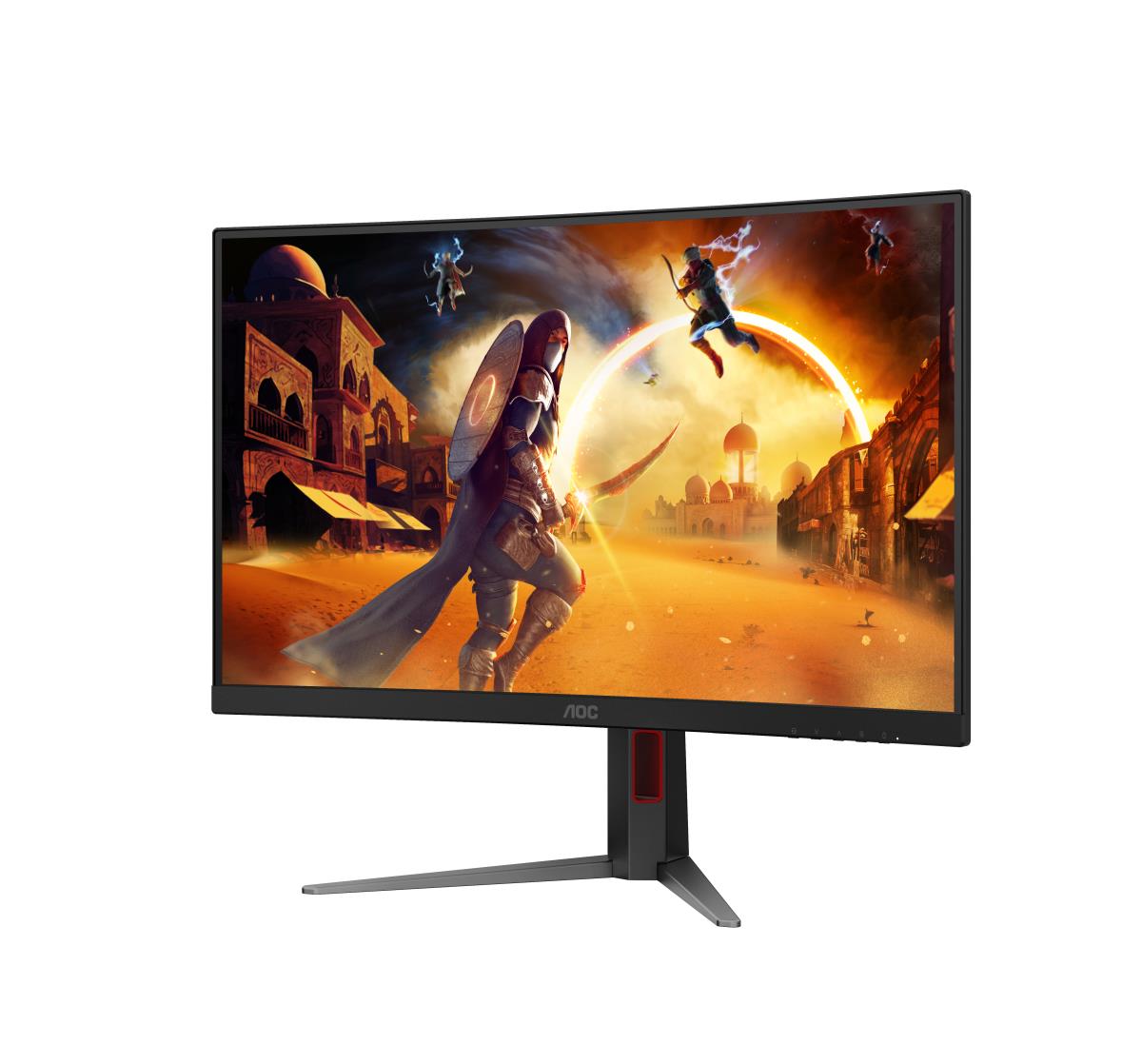 Curved Monitor - C27G4Z2 - 27in - 1920x1080 (Full HD) - Black - Fast VA 1ms