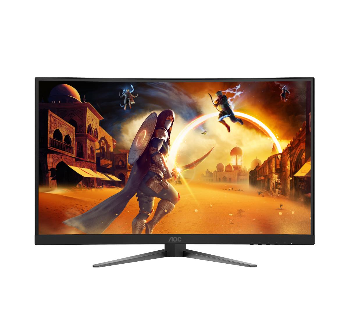 Curved Monitor - C27G4Z2 - 27in - 1920x1080 (Full HD) - Black - Fast VA 1ms