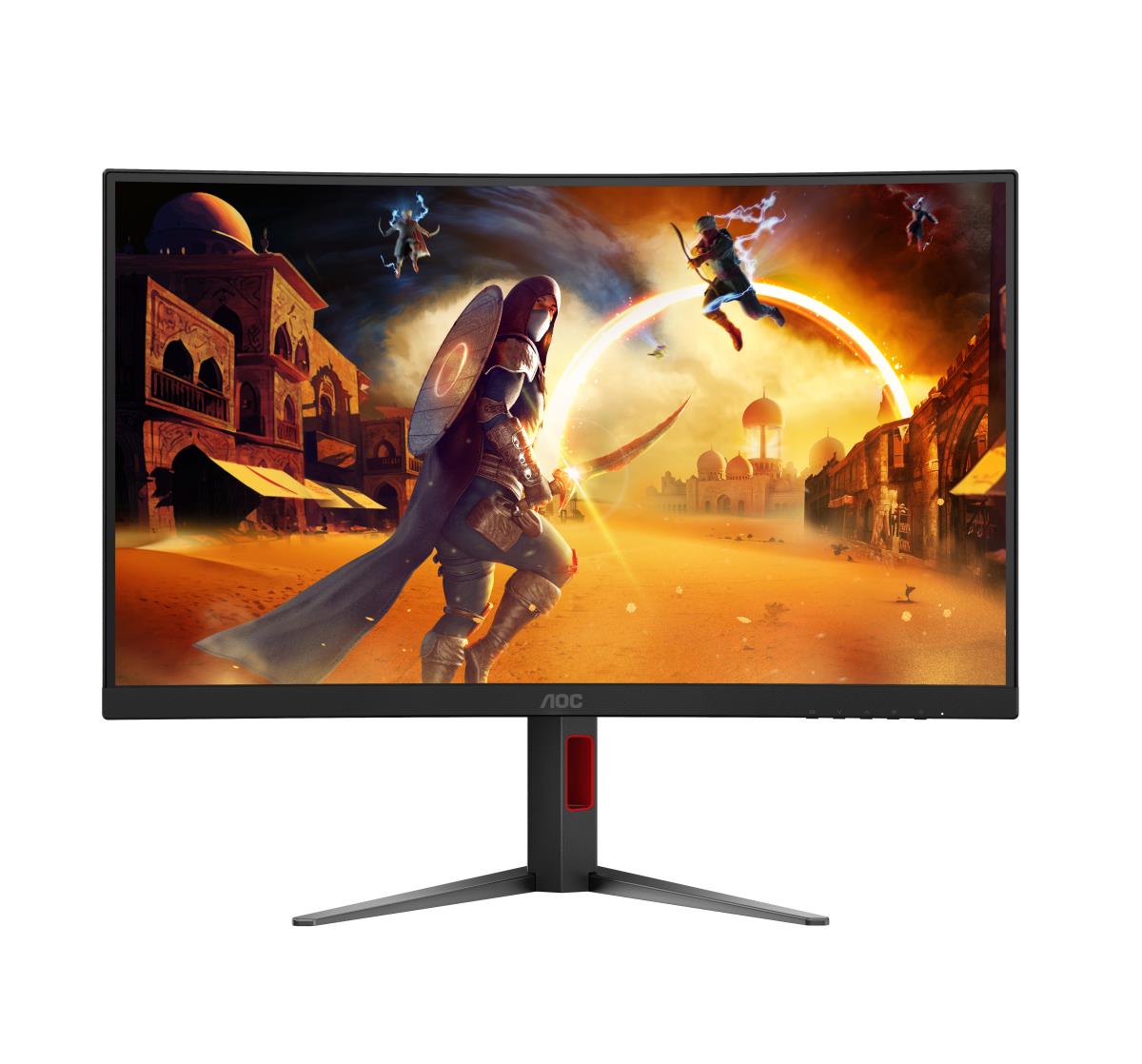 Curved Monitor - C27G4Z2 - 27in - 1920x1080 (Full HD) - Black - Fast VA 1ms
