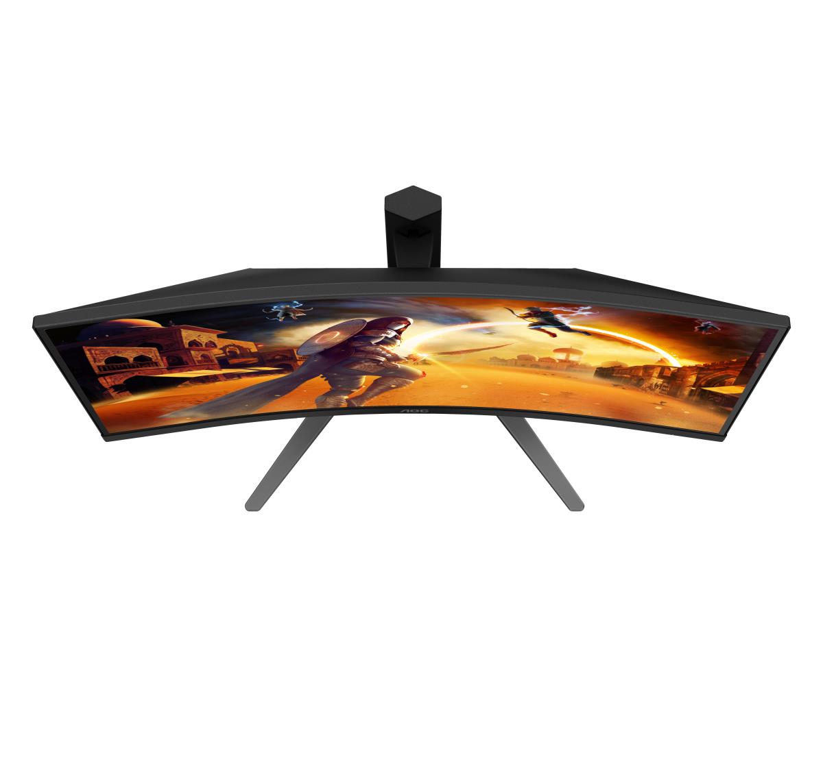 Curved Monitor - C27G4Z2 - 27in - 1920x1080 (Full HD) - Black - Fast VA 1ms