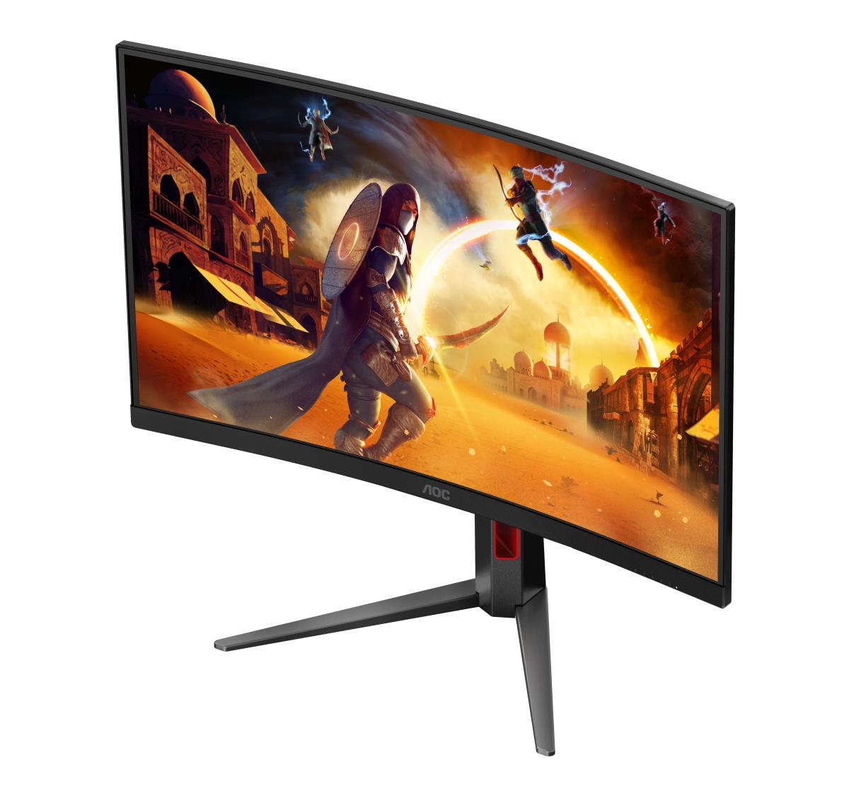 Curved Monitor - C27G4Z2 - 27in - 1920x1080 (Full HD) - Black - Fast VA 1ms