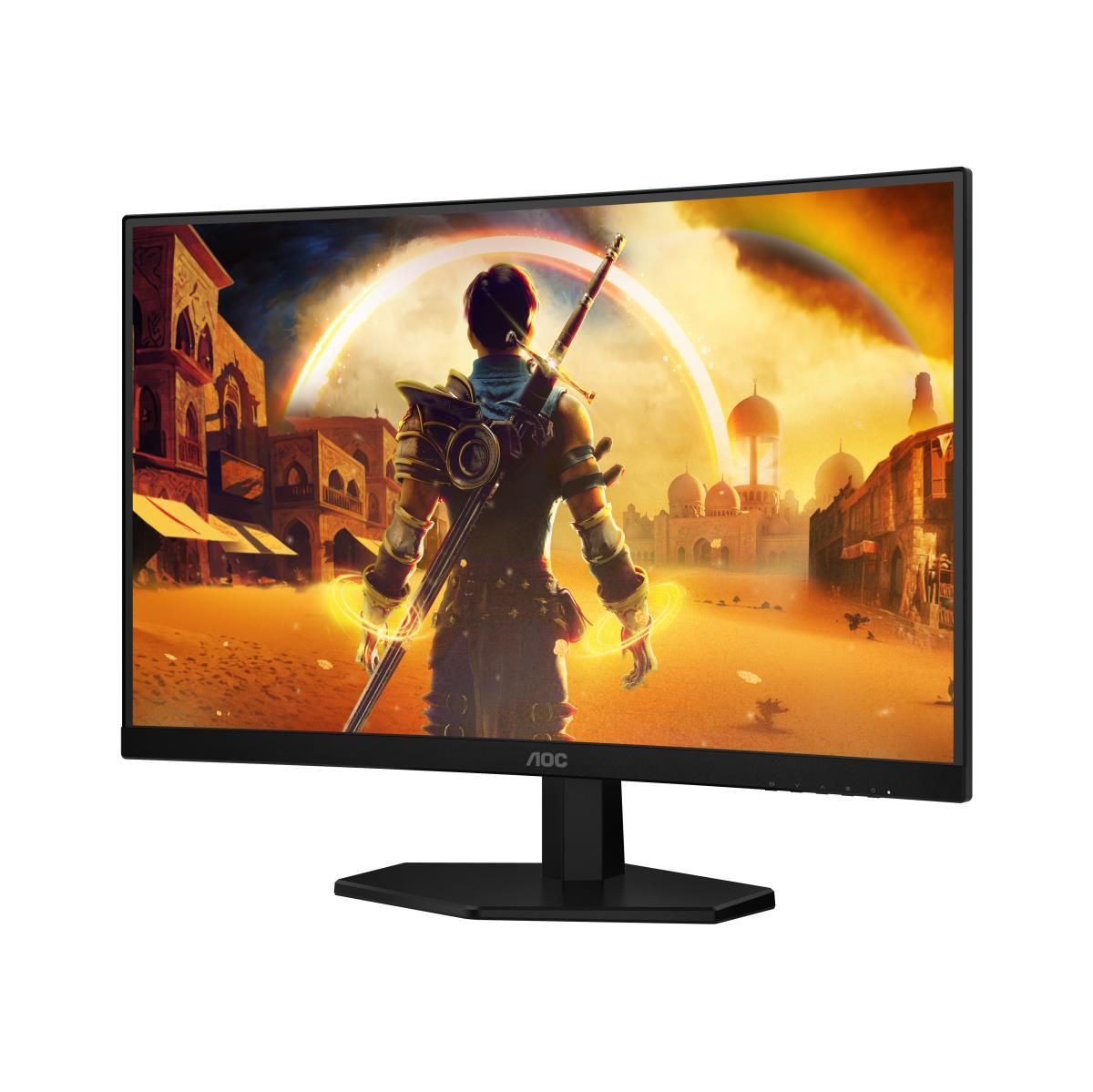 Curved Monitor - C27G42ZE - 27in - 1920x1080 (Full HD) - Black - Fast VA 0.3ms