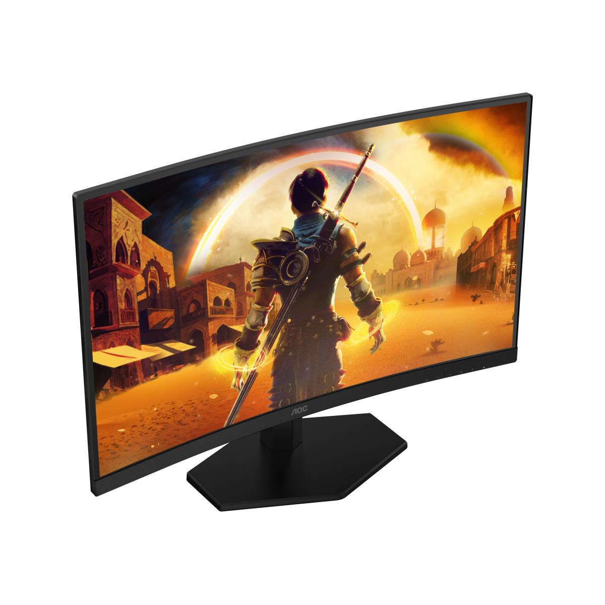 Curved Monitor - C27G42ZE - 27in - 1920x1080 (Full HD) - Black - Fast VA 0.3ms