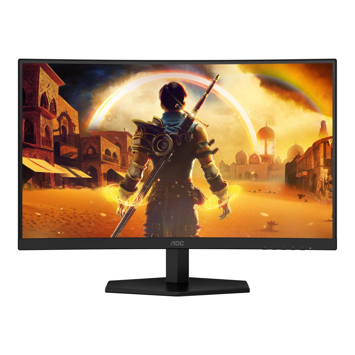 Curved Monitor - C27G42ZE - 27in - 1920x1080 (Full HD) - Black - Fast VA 0.3ms
