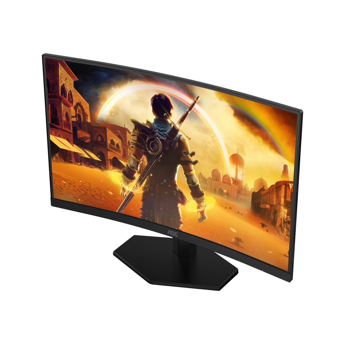 Curved Monitor - C27G42ZE - 27in - 1920x1080 (Full HD) - Black - Fast VA 0.3ms