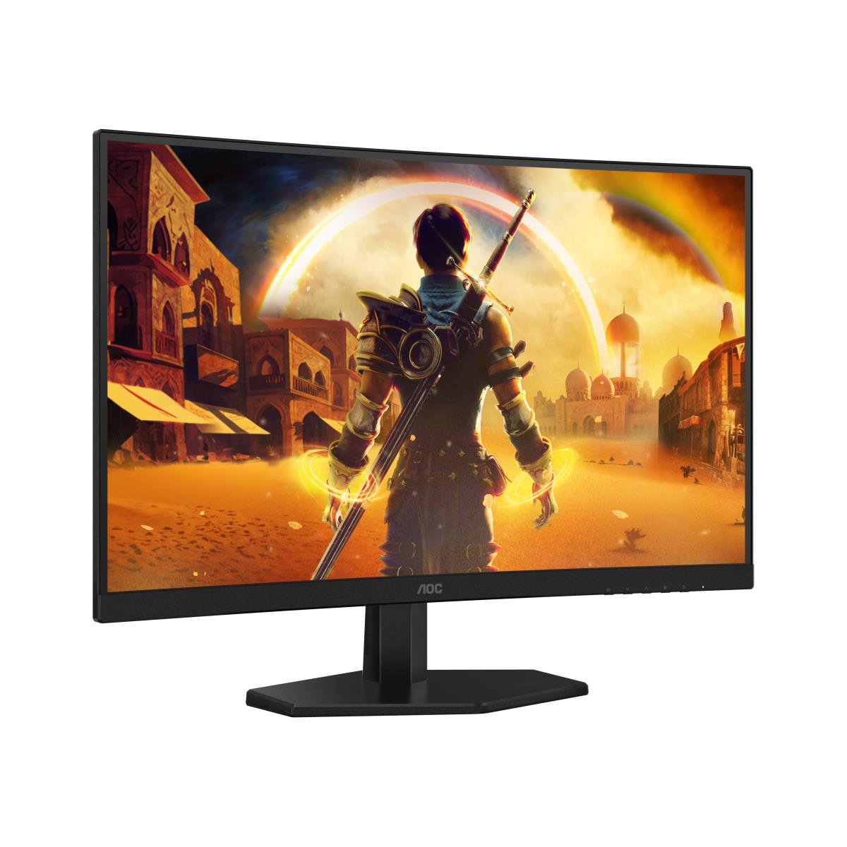 Curved Monitor - C27G42ZE - 27in - 1920x1080 (Full HD) - Black - Fast VA 0.3ms
