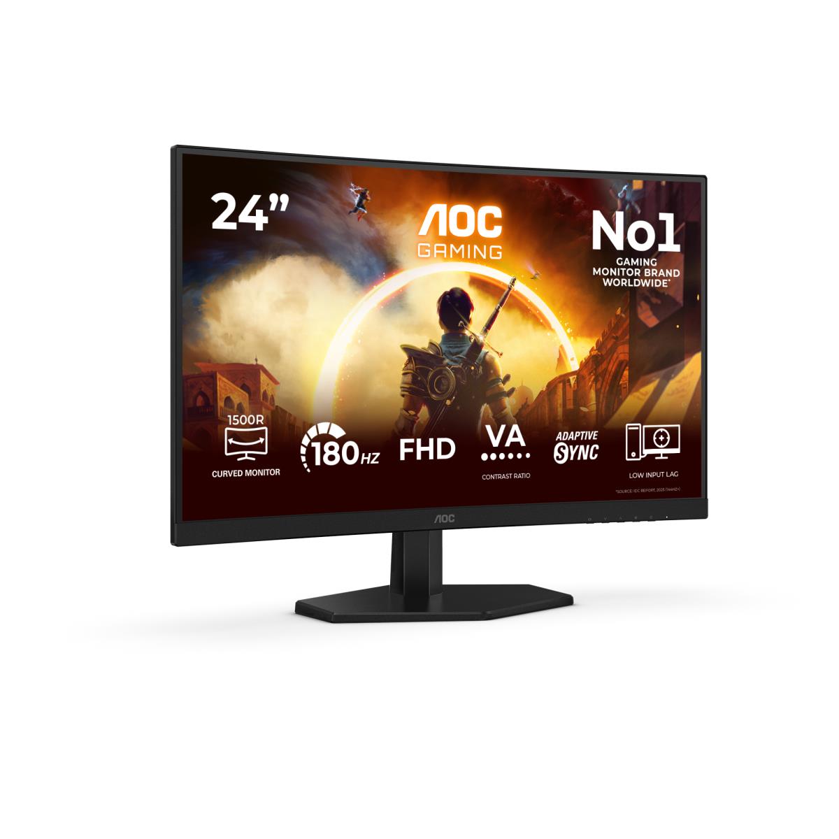Curved Monitor - C24G42FE - 24in - 1920x1080 (Full HD) - VA 4ms