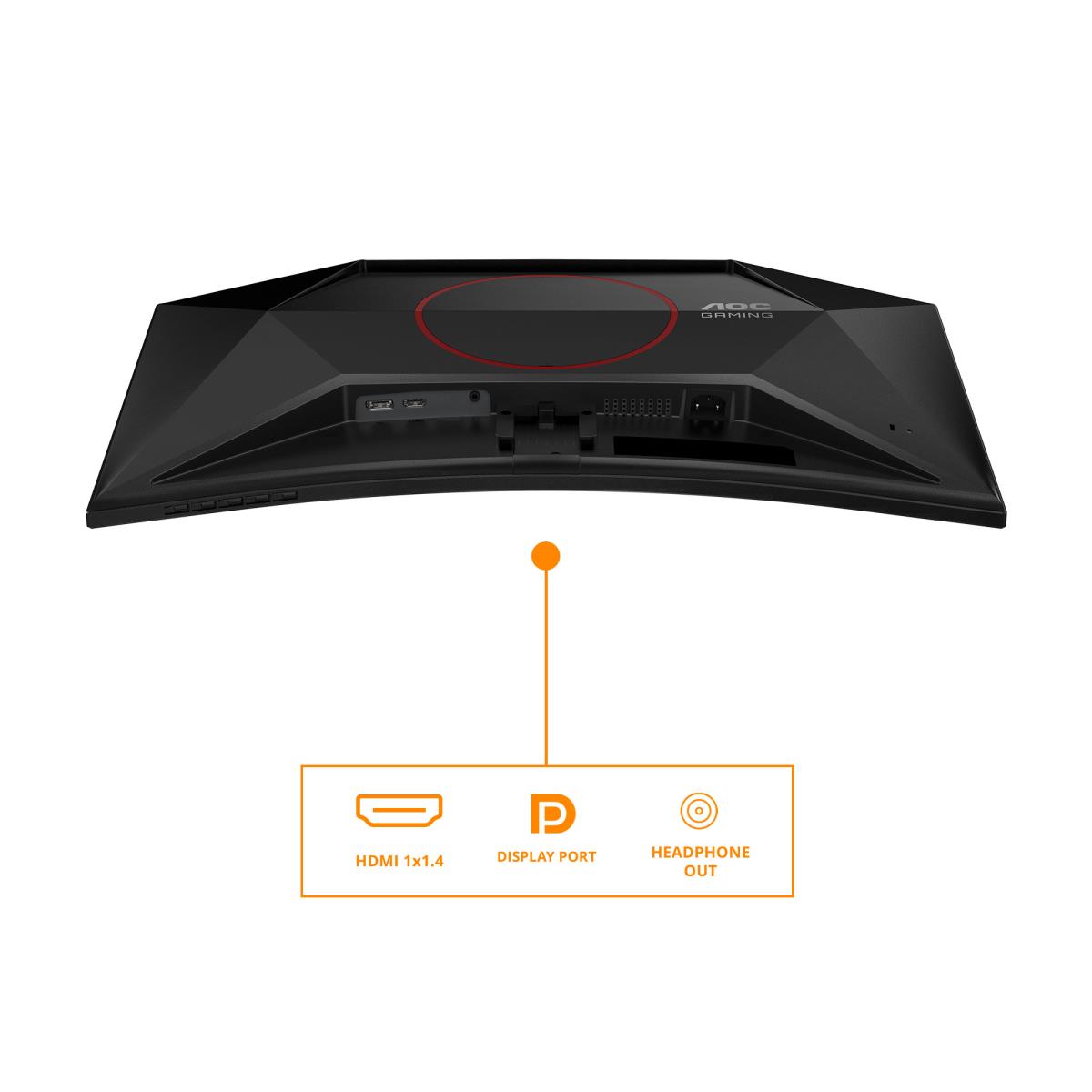 Curved Monitor - C24G42FE - 24in - 1920x1080 (Full HD) - VA 4ms