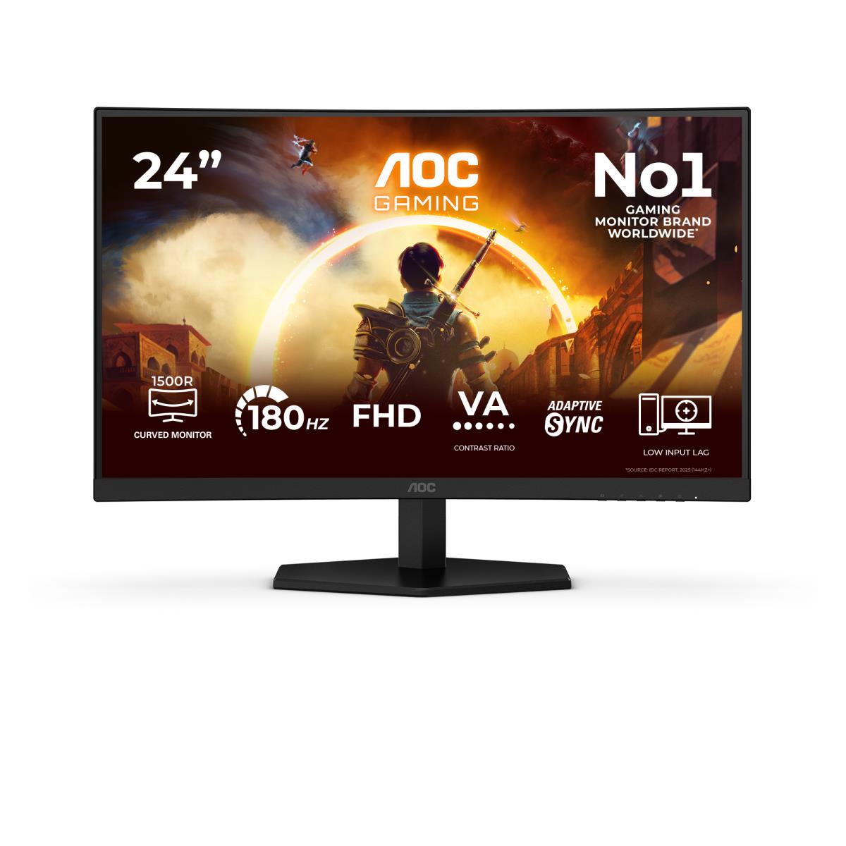 Curved Monitor - C24G42FE - 24in - 1920x1080 (Full HD) - VA 4ms
