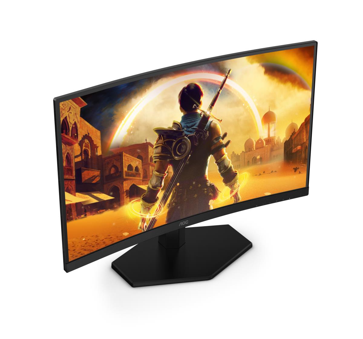 Curved Monitor - C24G42FE - 24in - 1920x1080 (Full HD) - VA 4ms