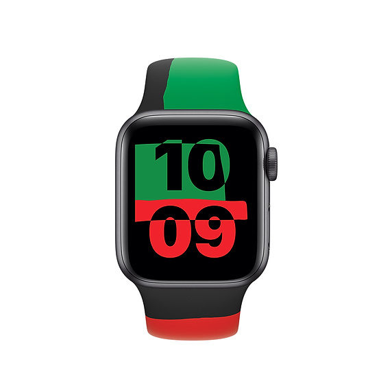 40mm Black Unity Sport Band - Regular