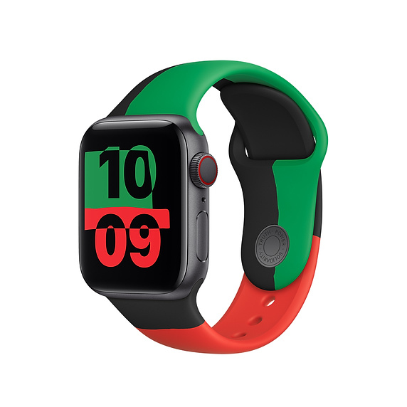 40mm Black Unity Sport Band - Regular