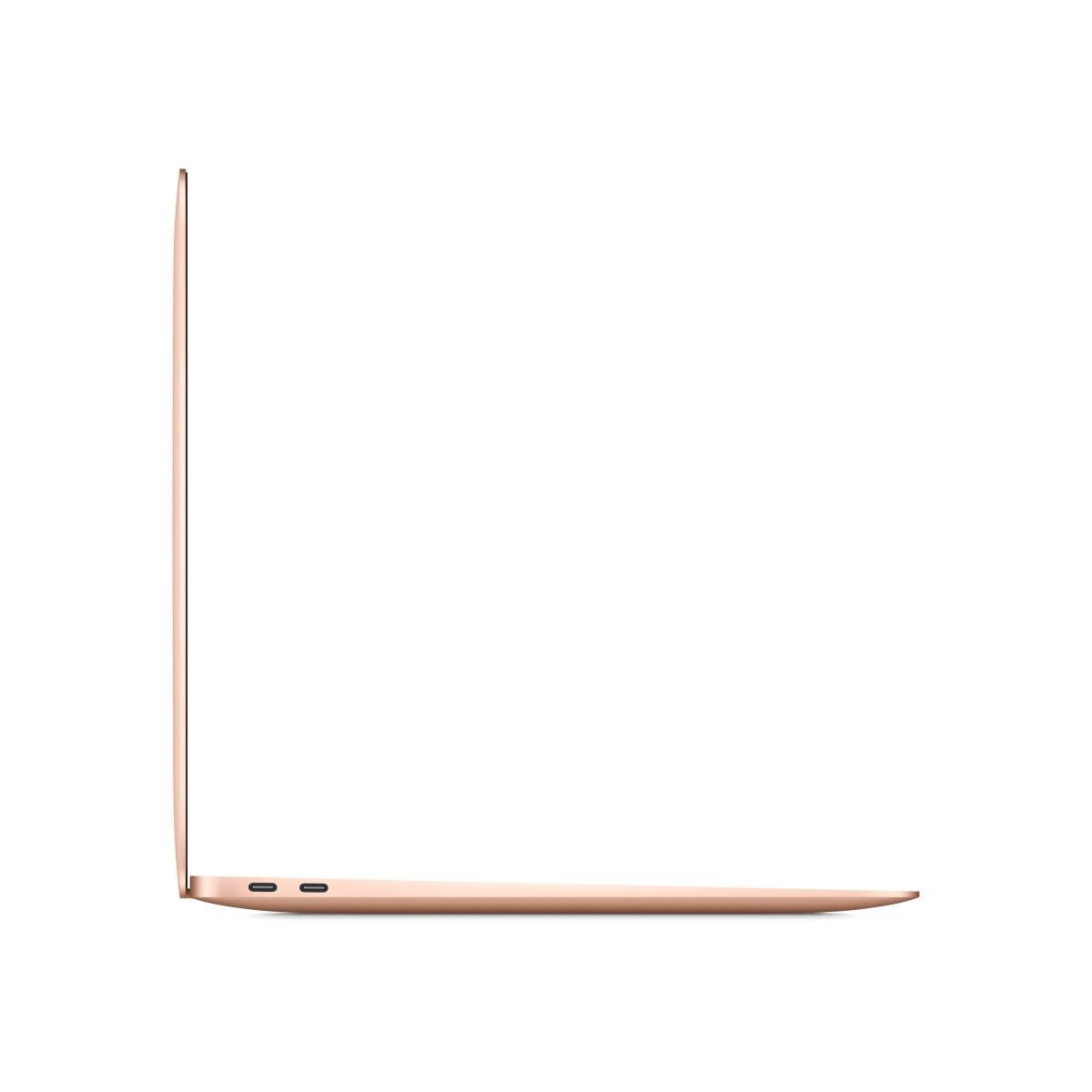 MacBook Air 2020 - 13in - M1 8-cpu/7-gpu - 8GB Ram - 256GB SSD - Gold - Qwertzu German
