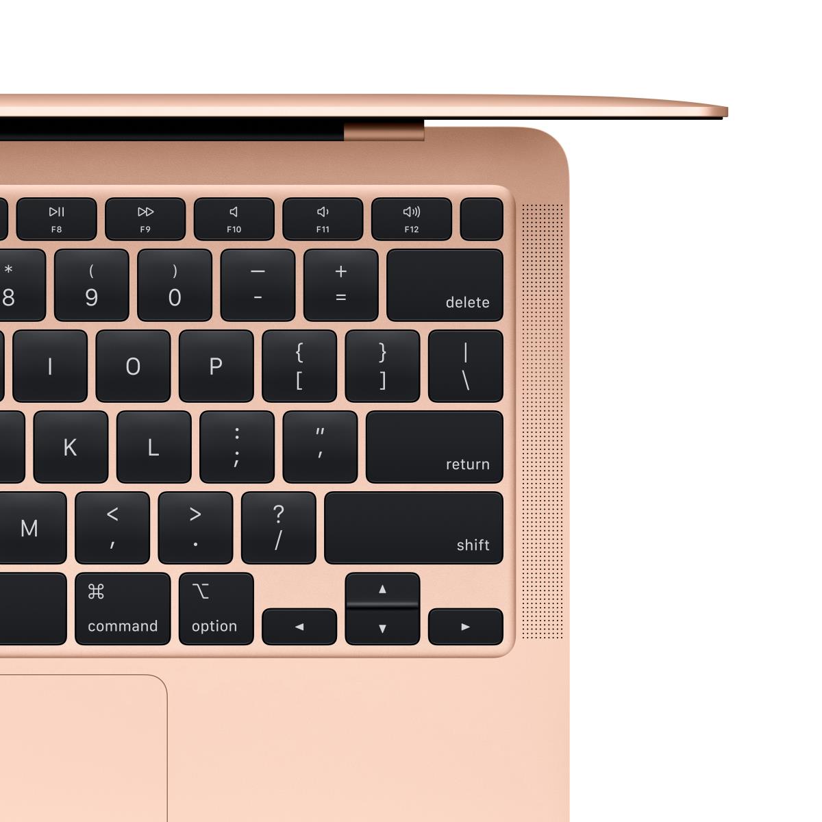 MacBook Air 2020 - 13in - M1 8-cpu/7-gpu - 8GB Ram - 256GB SSD - Gold - Qwertzu German