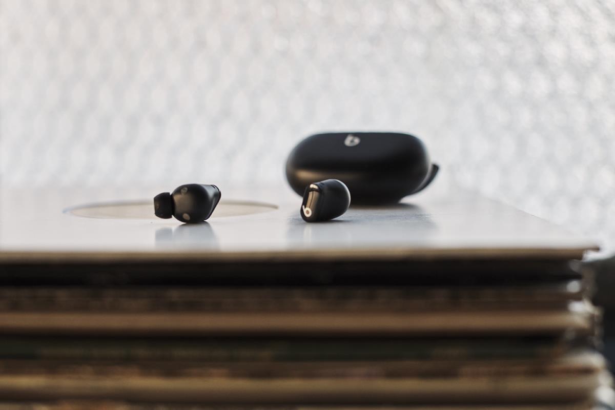 Beats Studio Buds - True Wireless Noise Cancelling Earphones - Black