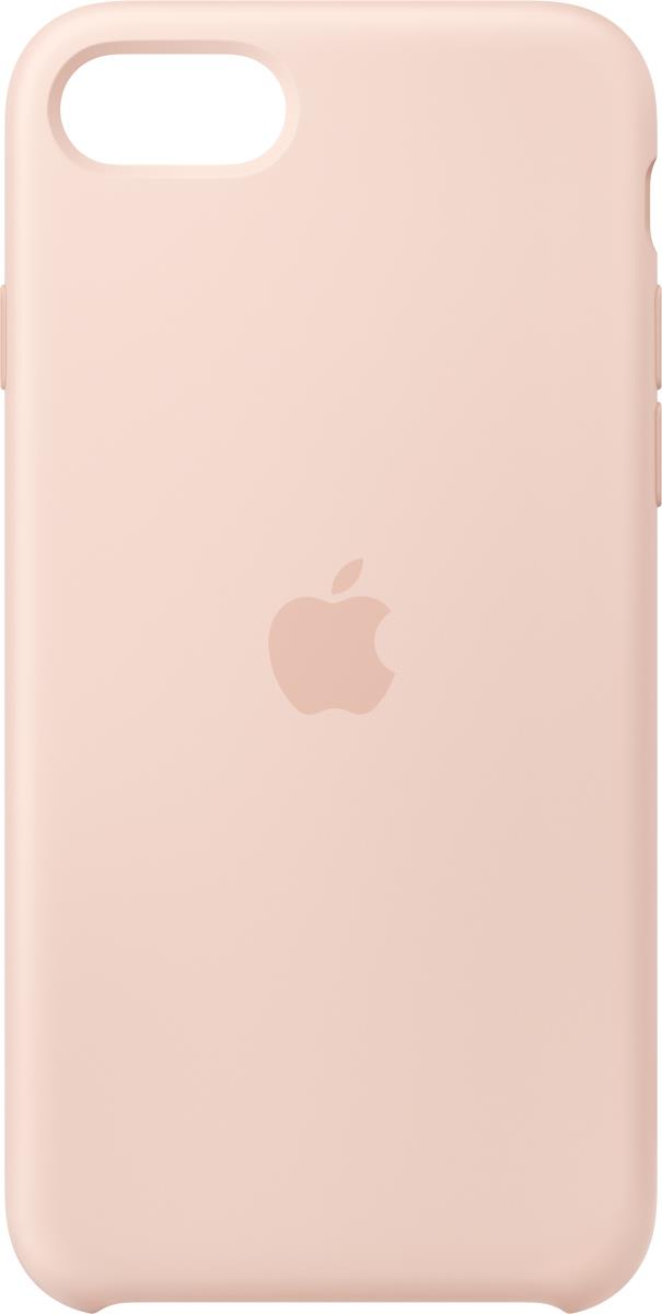 iPhone Se - 3rd Gen (2022) -  Silicone Case - Chalk Pink