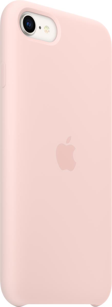 iPhone Se - 3rd Gen (2022) -  Silicone Case - Chalk Pink