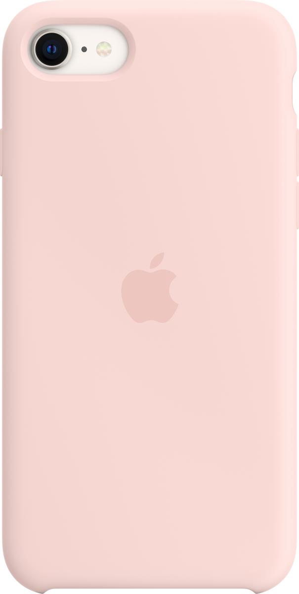 iPhone Se - 3rd Gen (2022) -  Silicone Case - Chalk Pink