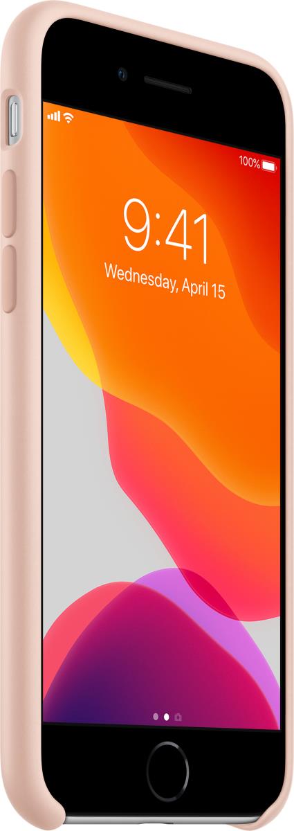 iPhone Se - 3rd Gen (2022) -  Silicone Case - Chalk Pink