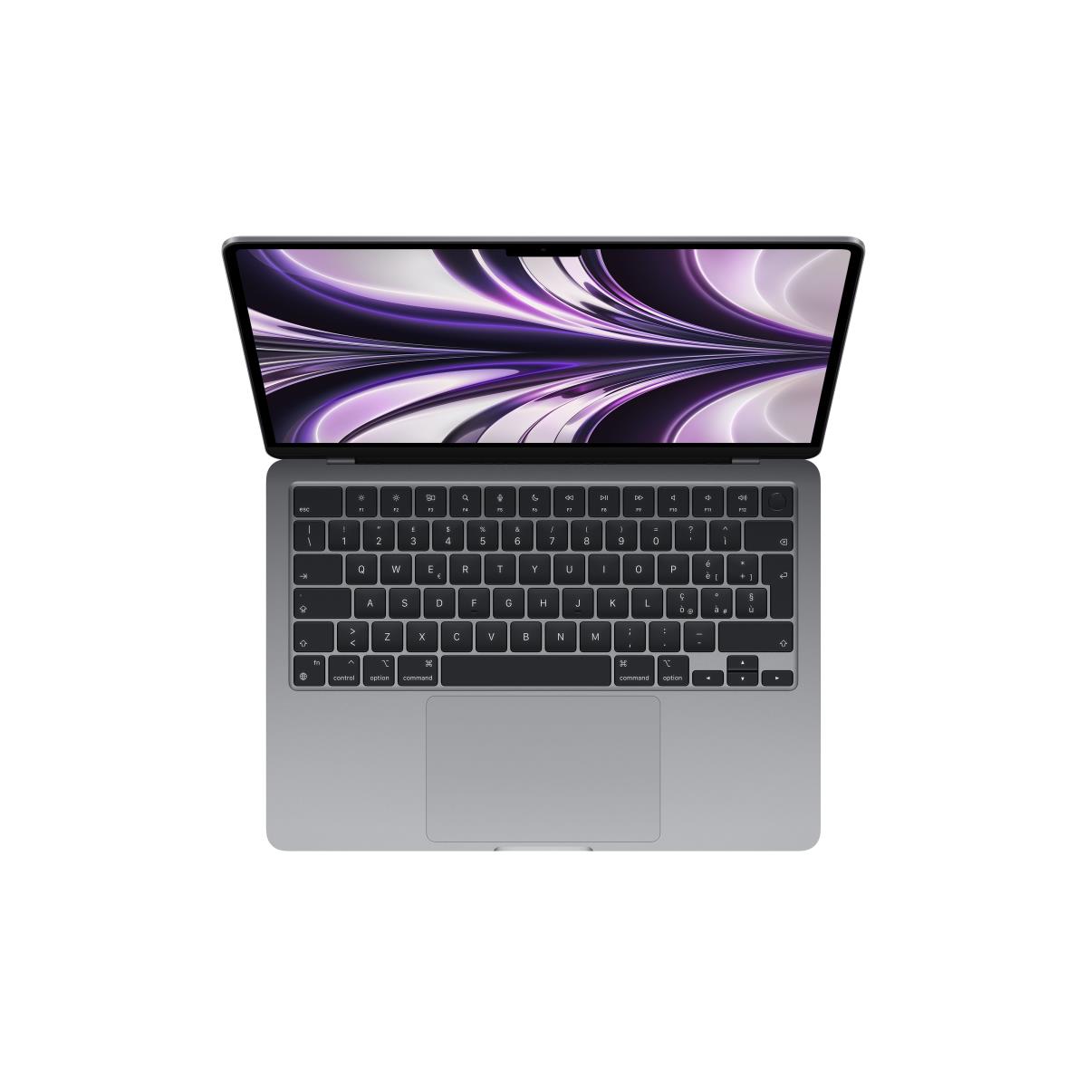 MacBook Air 13.6in - M2 8-cpu/10-gpu - 8GB Ram - 512GB SSD - Space Gray - Qwertzu German
