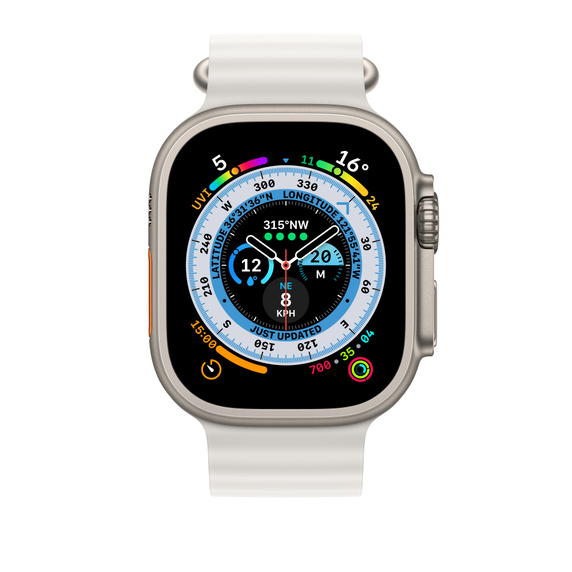 49mm White Ocean Band Extension