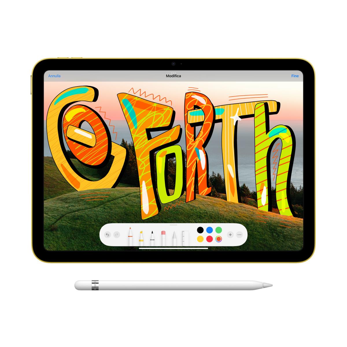 iPad - 10.9in - 10th Gen - Wi-Fi - 256GB - Pink
