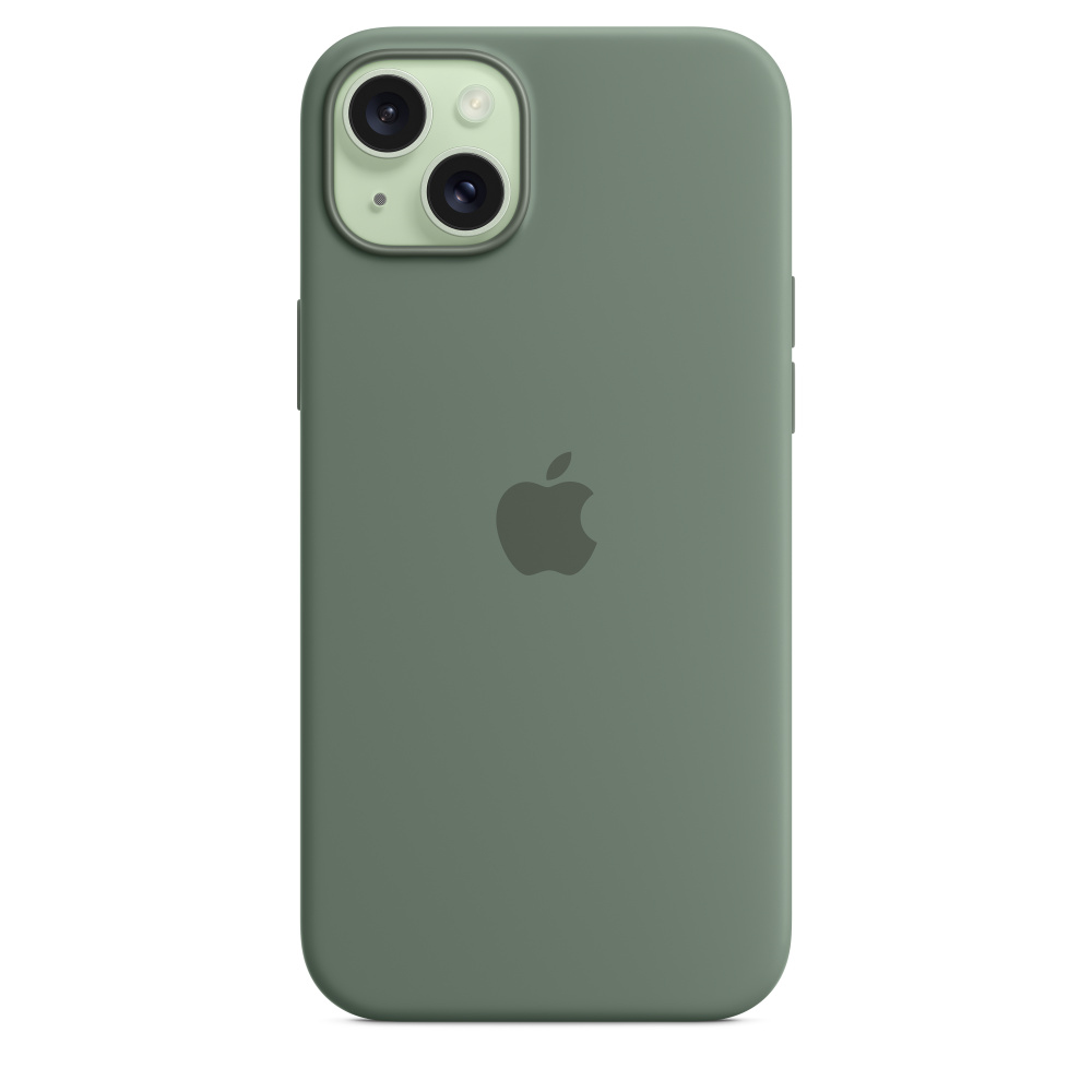 iPhone 15 Plus - Silicone Case With Magsafe - Cypress