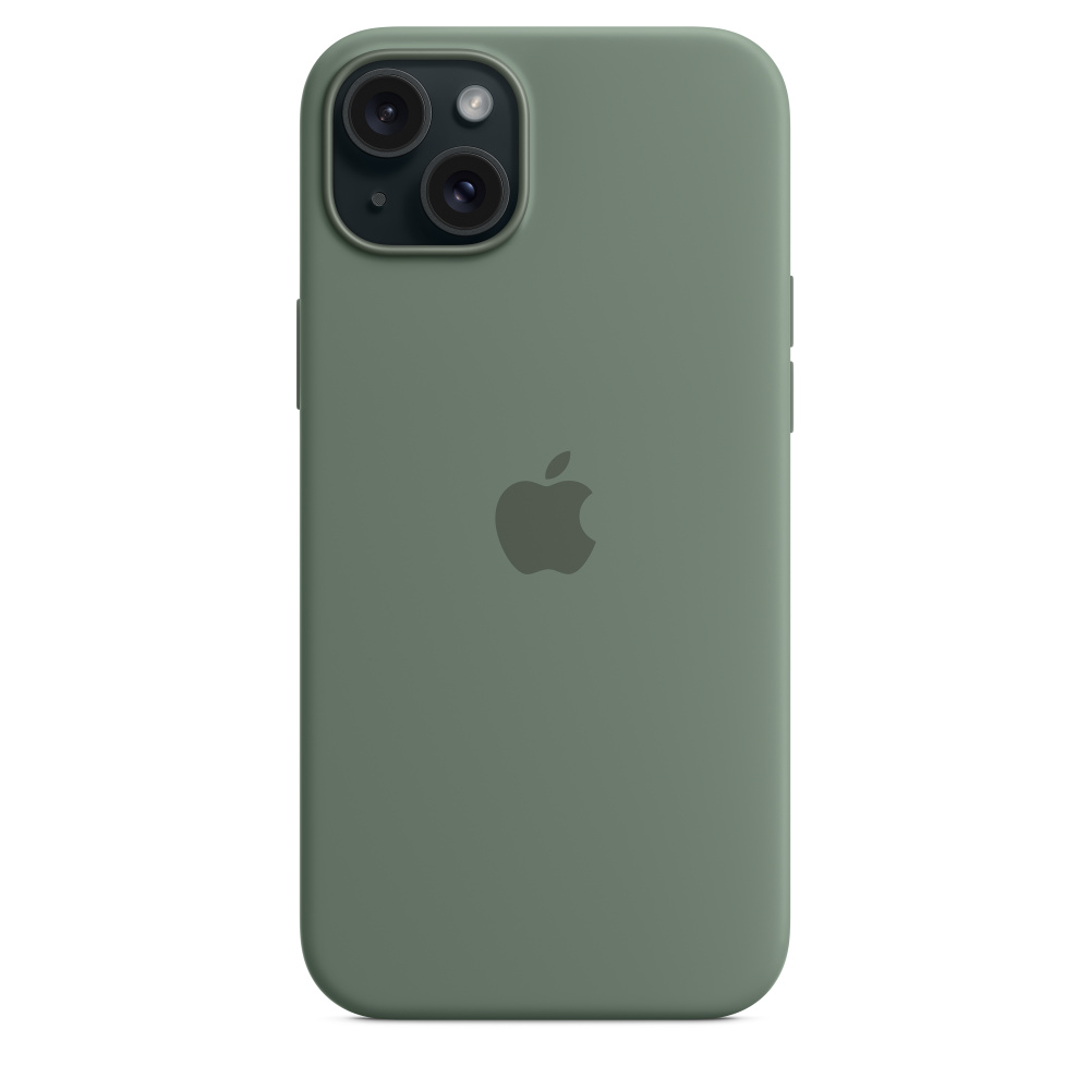 iPhone 15 Plus - Silicone Case With Magsafe - Cypress