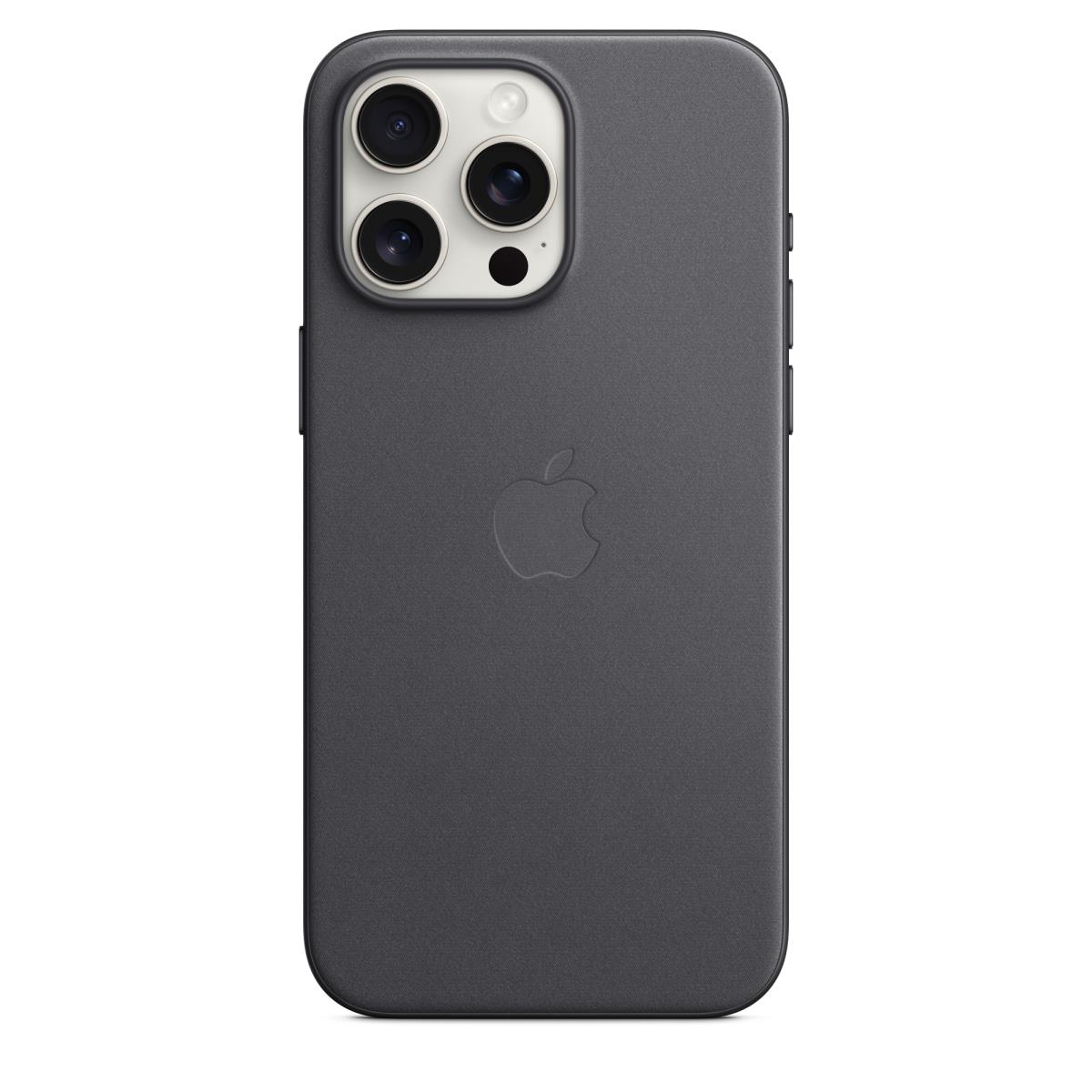 iPhone 15 Pro Max - Finewoven Case With Magsafe - Black