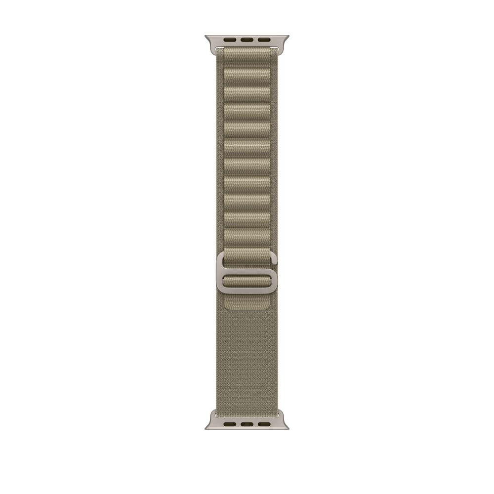 Watch 49mm Olive Alpine Loop - Large