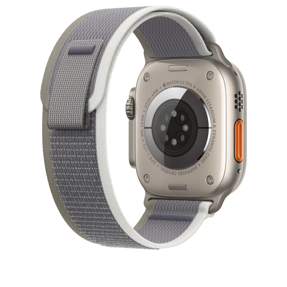 Watch 49mm Green/gray Trail Loop - S/m