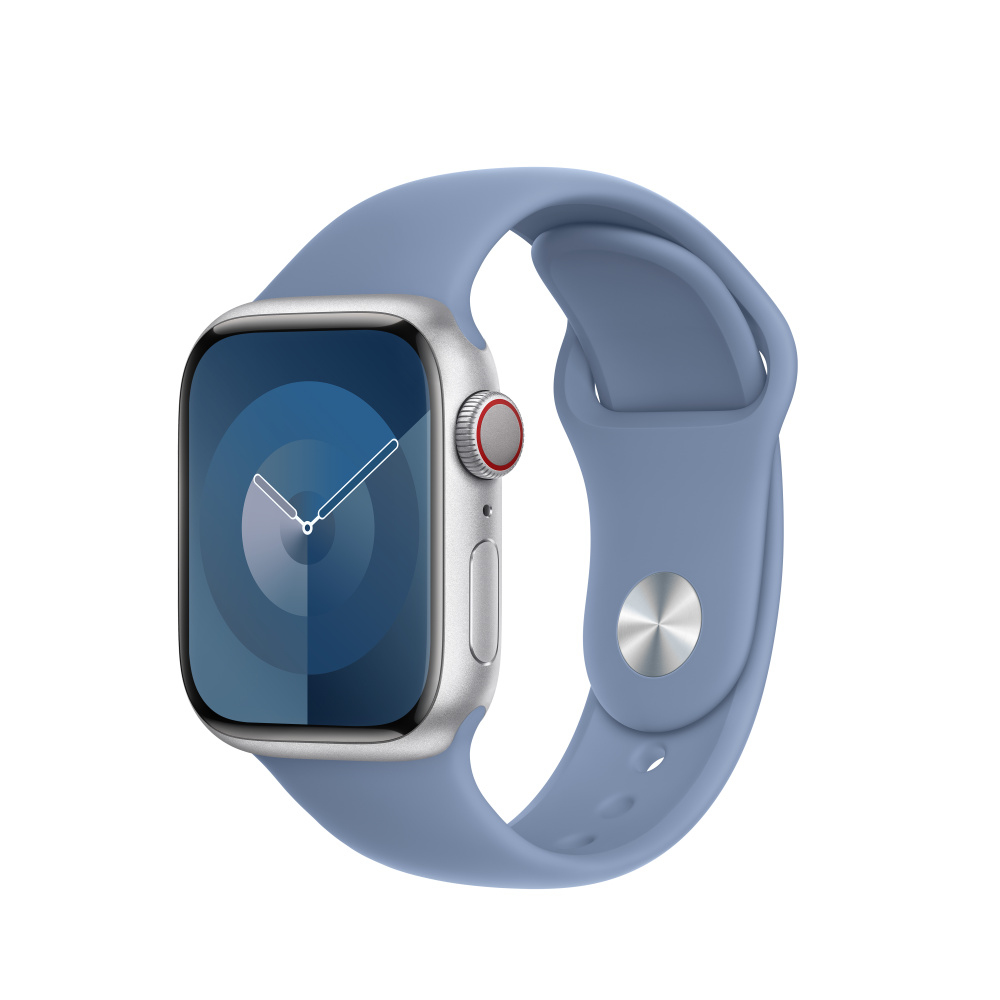 Watch 41mm Winter Blue Sport Band - M/l
