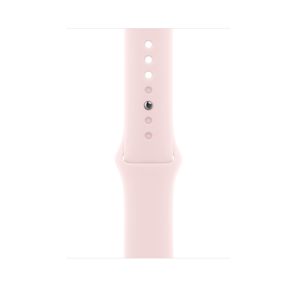 Watch 45mm Light Pink Sport Band - M/l