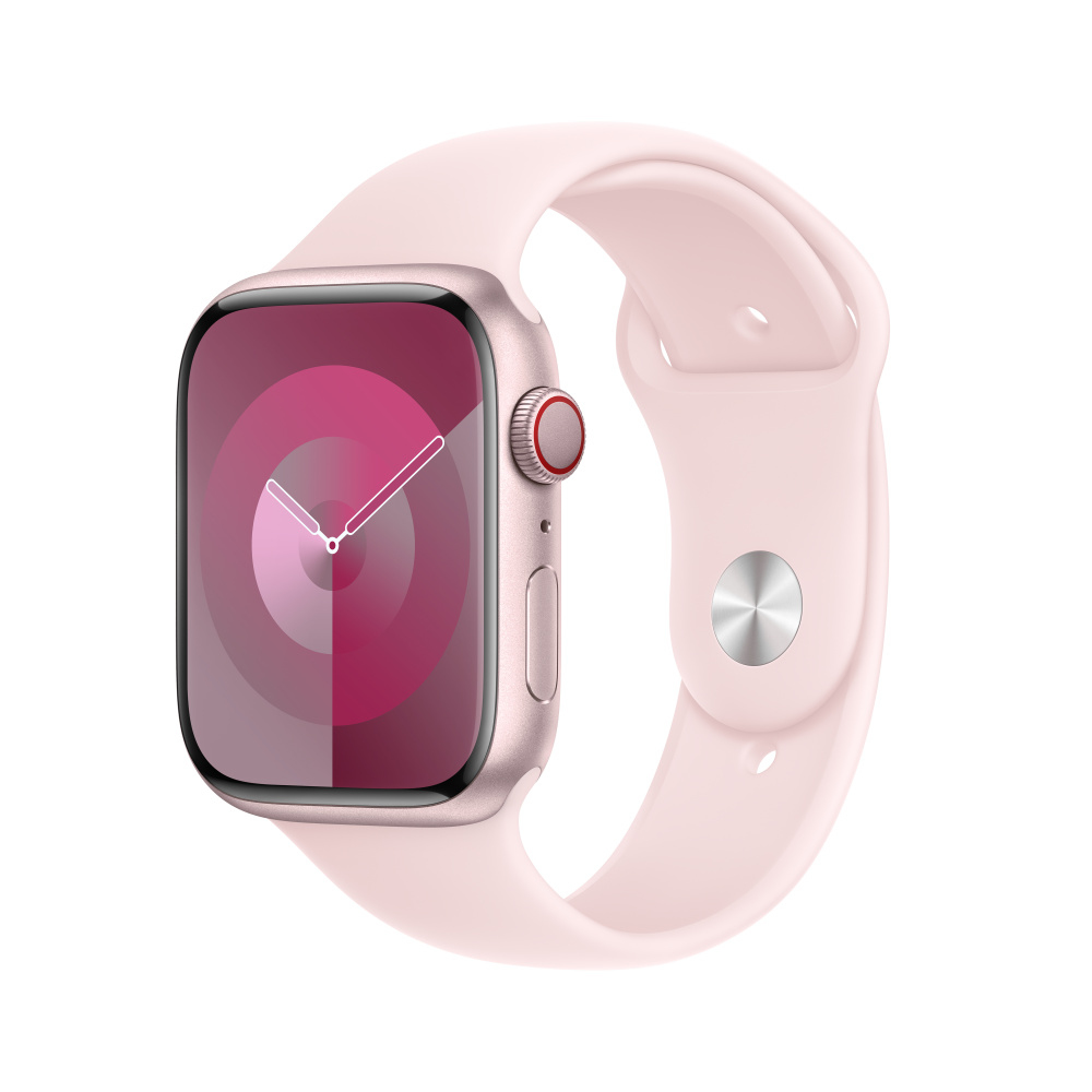 Watch 45mm Light Pink Sport Band - M/l