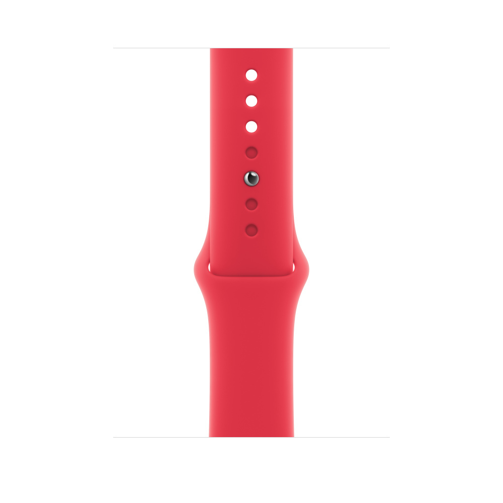 Watch 45mm  Red Sport Band - S/m