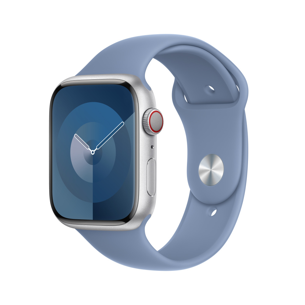 Watch 45mm Winter Blue Sport Band - S/m