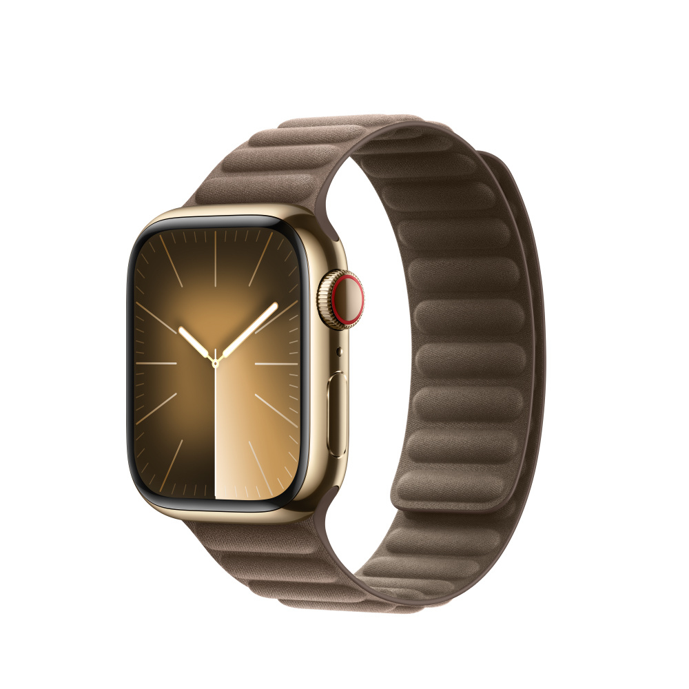 Watch 41mm Taupe Magnetic Link - M/l
