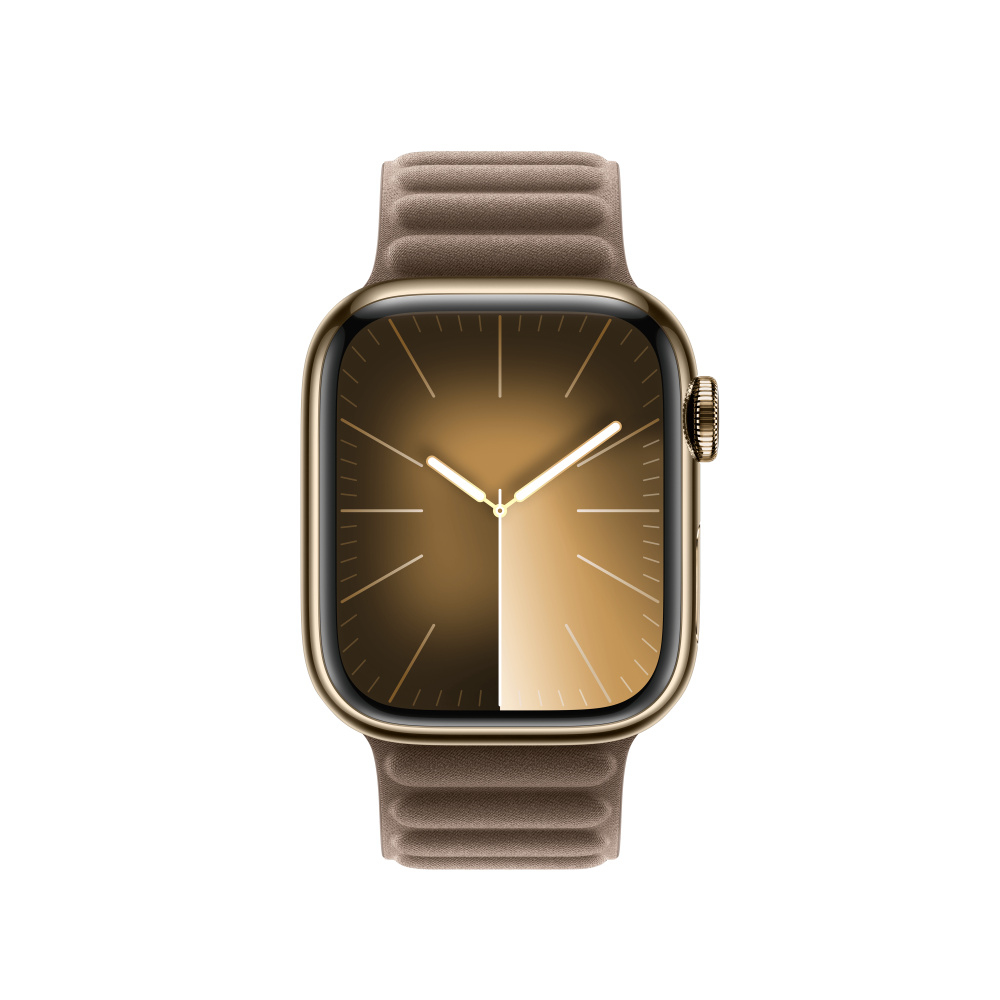 Watch 41mm Taupe Magnetic Link - M/l